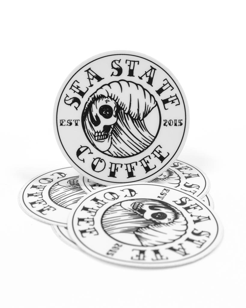 Sea State Coffee 3" Slaps