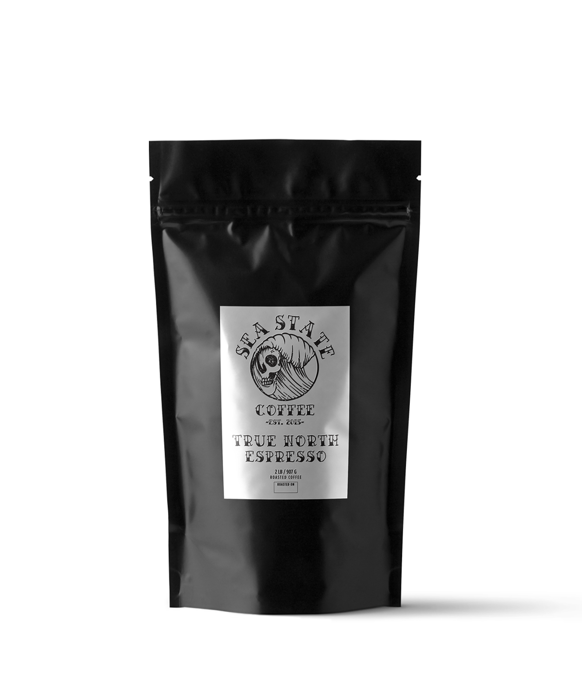 2 lb Colombian Santa Barbara Excelso 15/16 Espresso, Dark Roasted Coffee  Beans