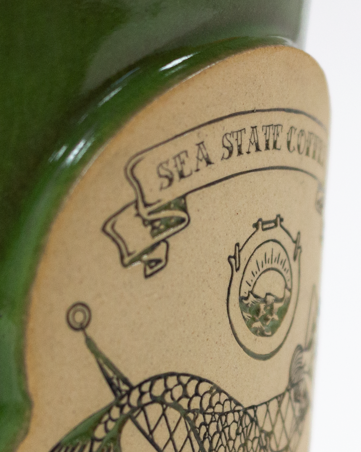 Sea State Mermaid Mug - Sea State Coffee